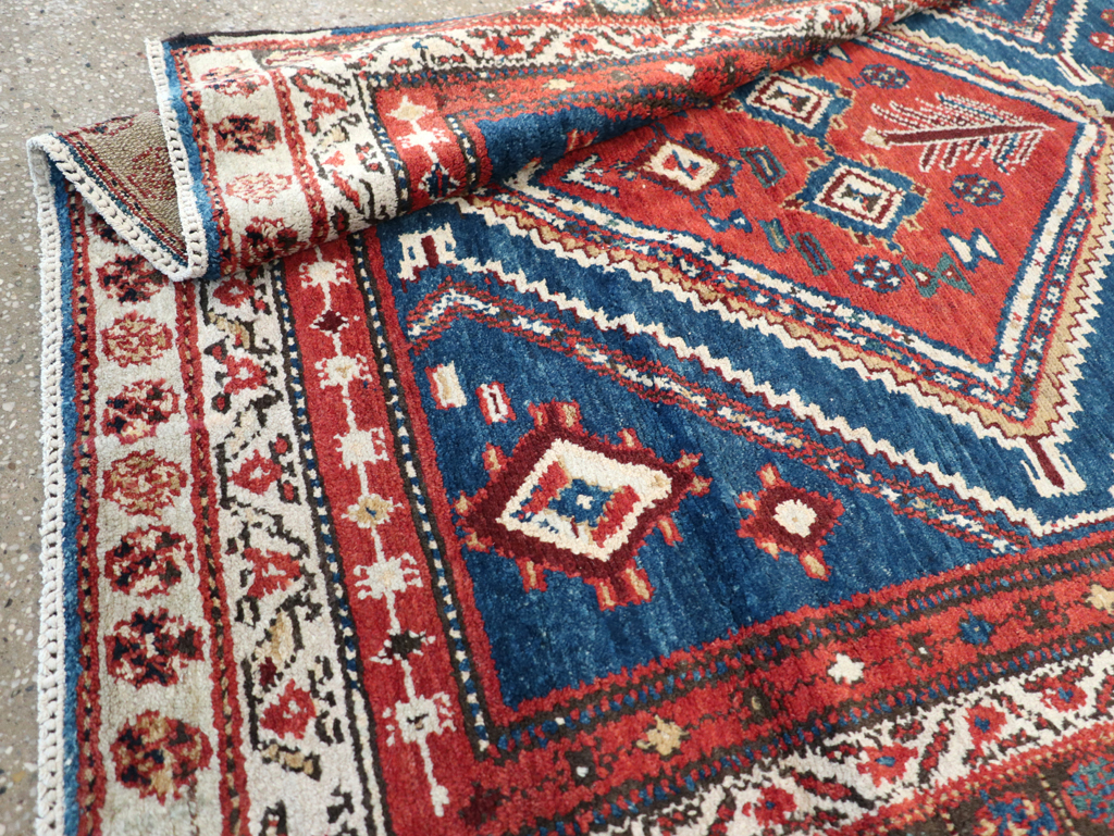 Antique Persian Malayer Rug, No.25544 - Gss