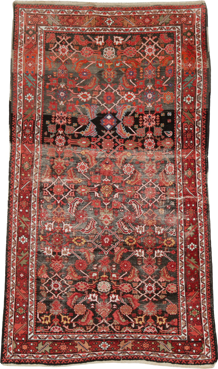 Antique Persian Mahal Rug, No.25548 - Gss