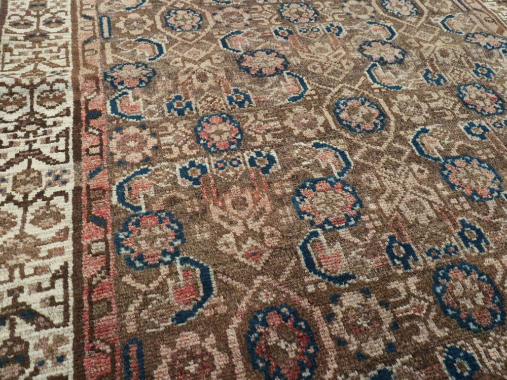 Vintage Persian Malayer Runner, No.25557 - Gss
