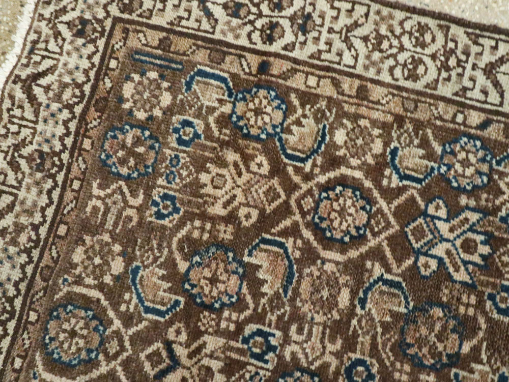 Vintage Persian Malayer Runner, No.25557 - Gss