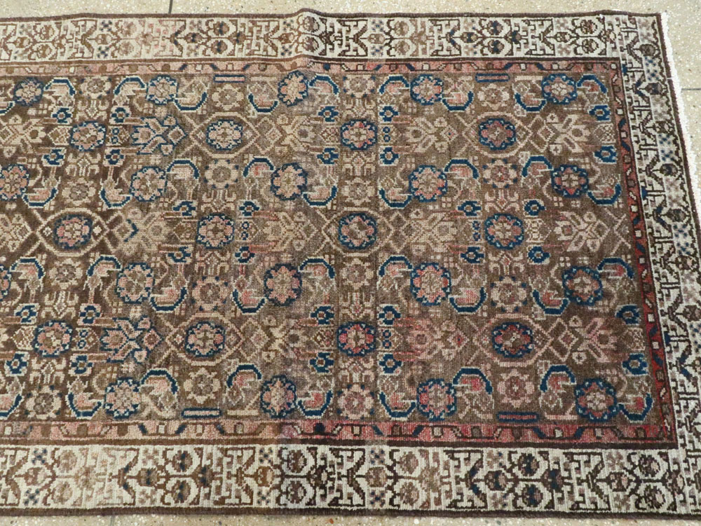Vintage Persian Malayer Runner, No.25557 - Gss