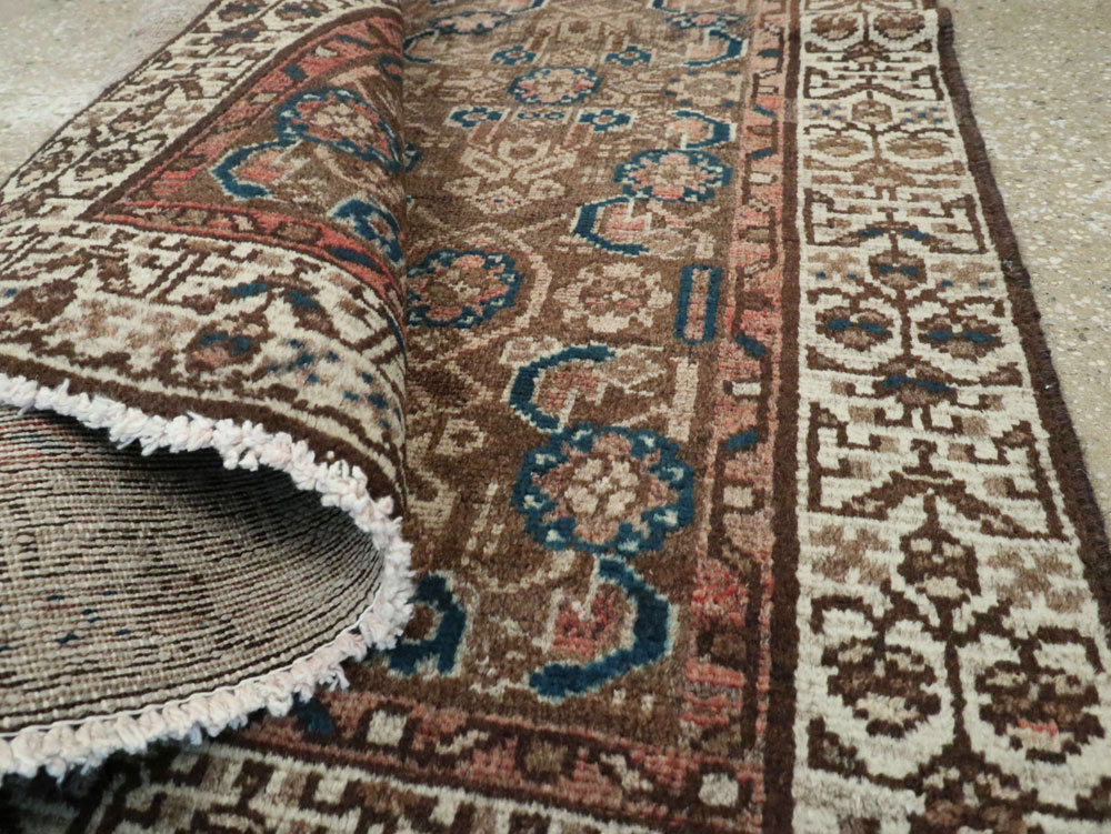 Vintage Persian Malayer Runner, No.25557 - Gss