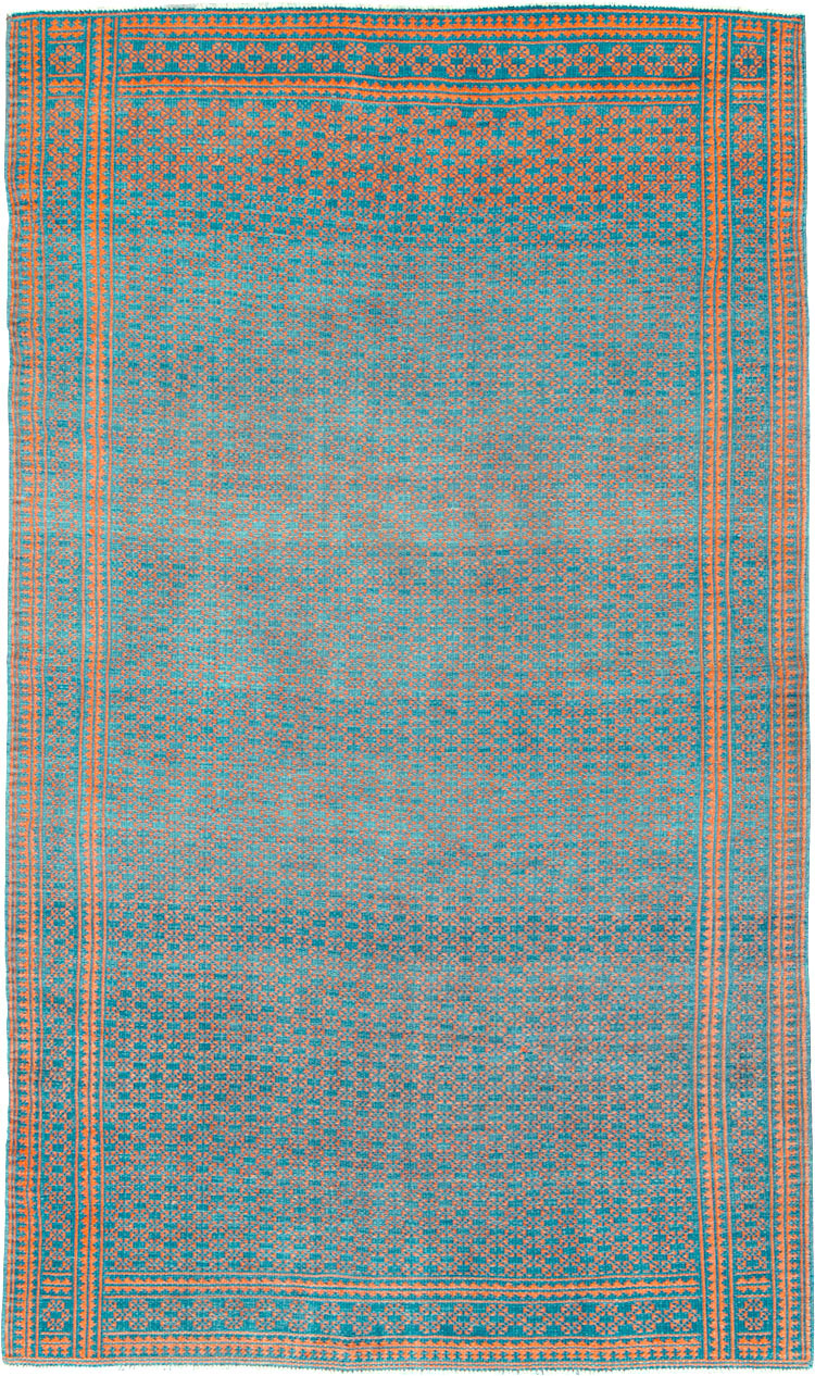 Vintage Persian Reversible Flatweave, No.25562 - Gss