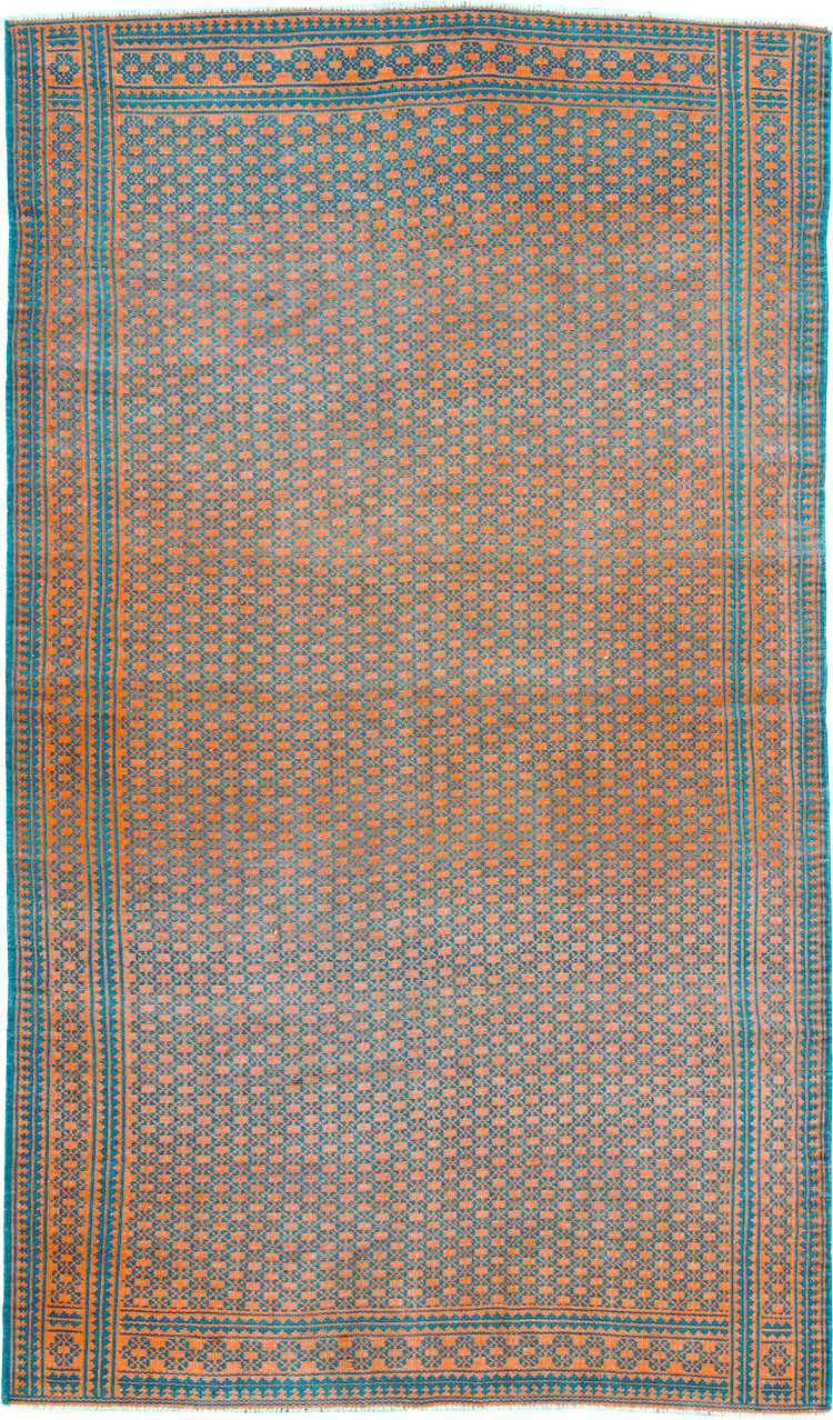 Vintage Persian Reversible Flatweave, No.25562 - Gss