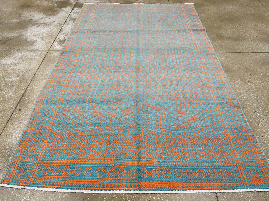 Vintage Persian Reversible Flatweave, No.25562 - Gss