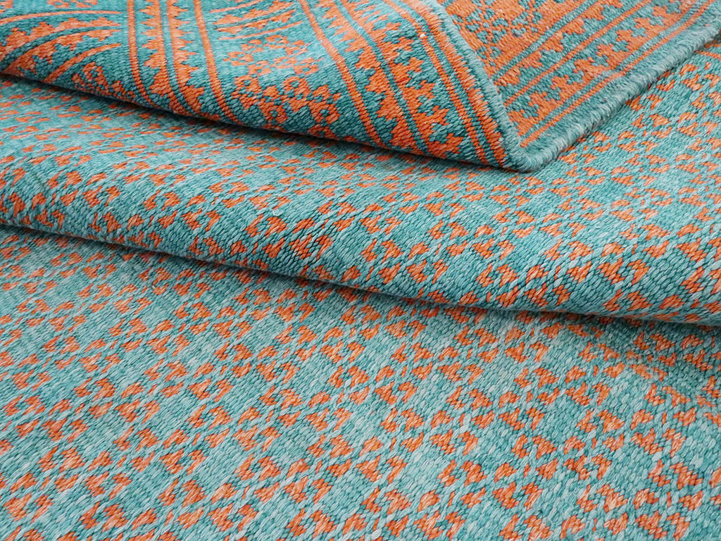 Vintage Persian Reversible Flatweave, No.25562 - Gss