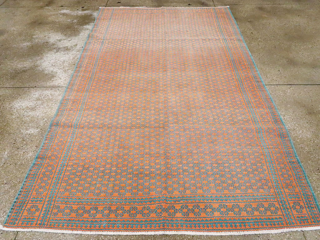 Vintage Persian Reversible Flatweave, No.25562 - Gss