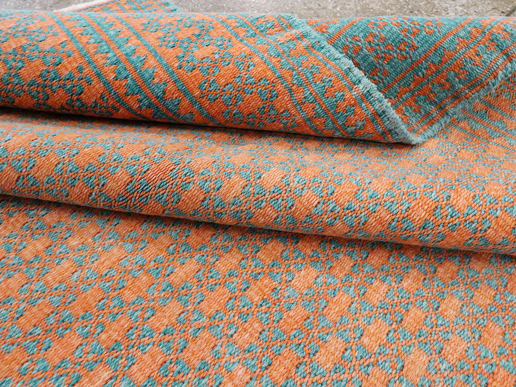 Vintage Persian Reversible Flatweave, No.25562 - Gss