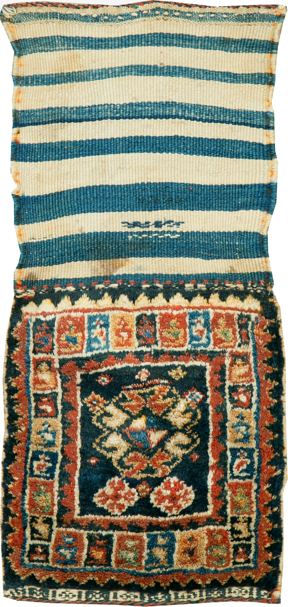 Vintage Persian Kurdish Bag, No.25565 - Gss