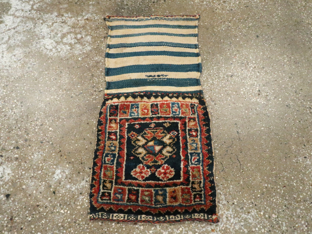 Vintage Persian Kurdish Bag, No.25565 - Gss