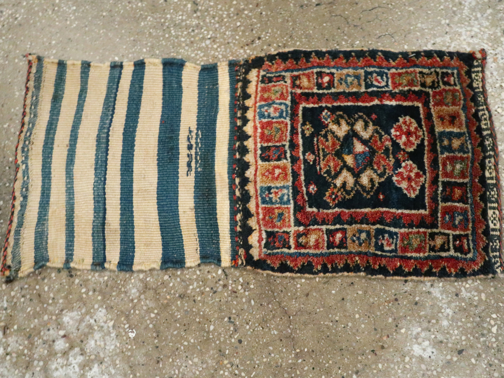 Vintage Persian Kurdish Bag, No.25565 - Gss