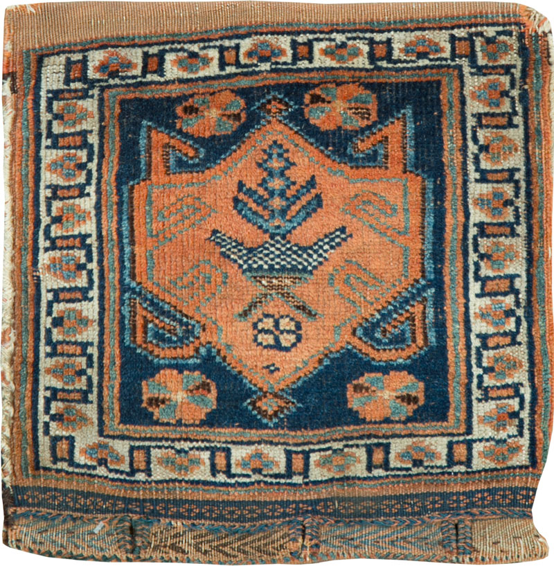 Vintage Northwest Persian Bag, No.25566 - Gss