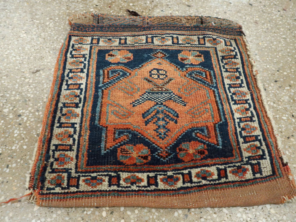 Vintage Northwest Persian Bag, No.25566 - Gss