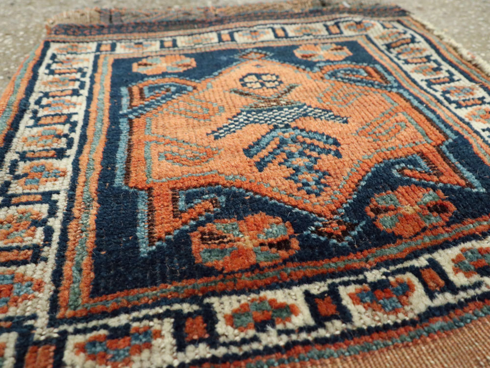 Vintage Northwest Persian Bag, No.25566 - Gss