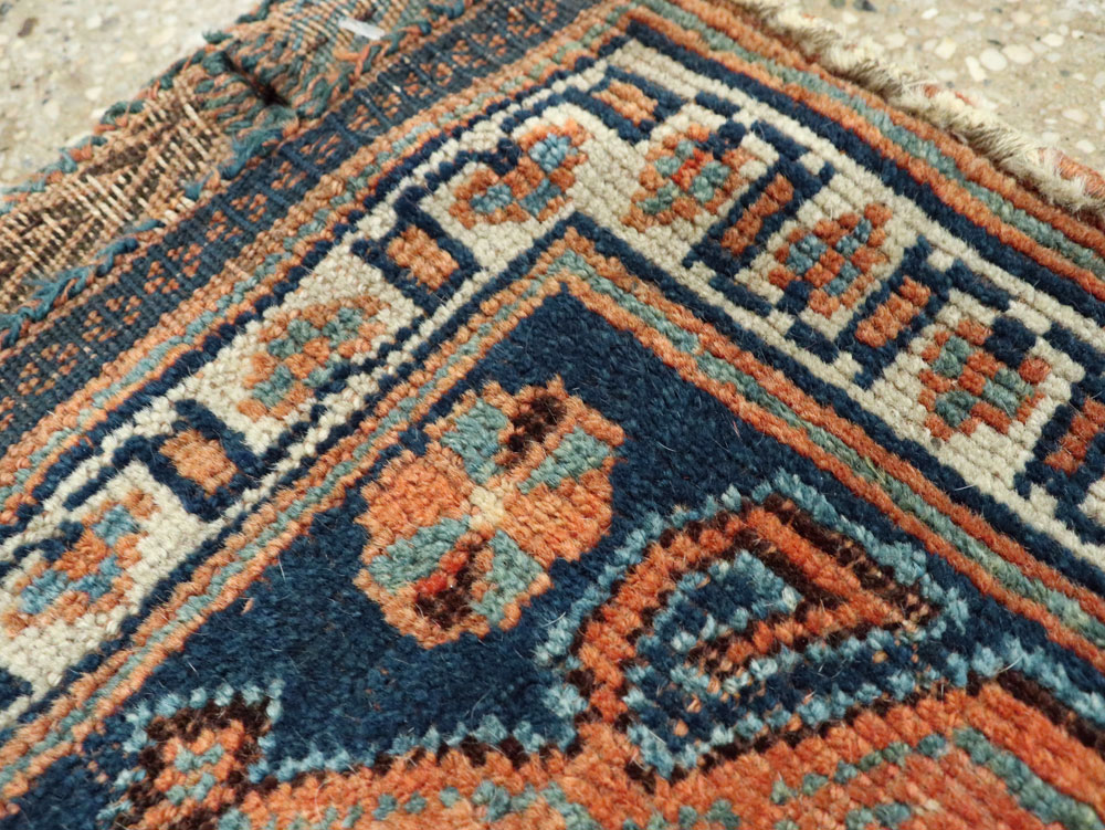 Vintage Northwest Persian Bag, No.25566 - Gss