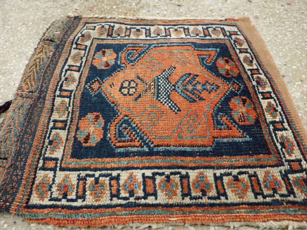 Vintage Northwest Persian Bag, No.25566 - Gss