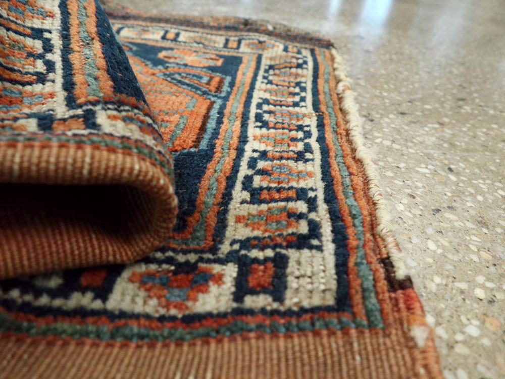 Vintage Northwest Persian Bag, No.25566 - Gss