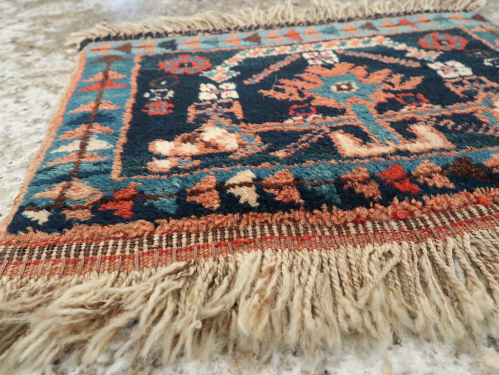 Vintage Persian Afshar Tribal Bag Face, No.25567 - Gss