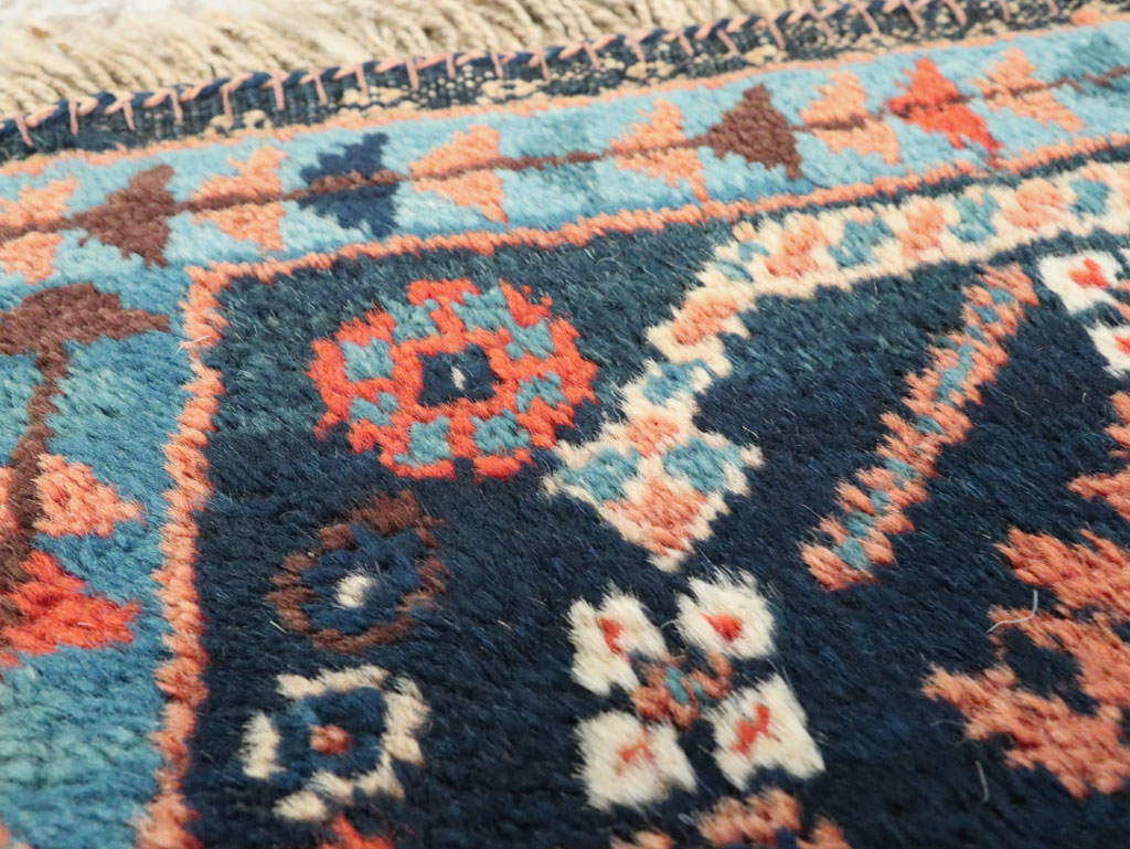 Vintage Persian Afshar Tribal Bag Face, No.25567 - Gss