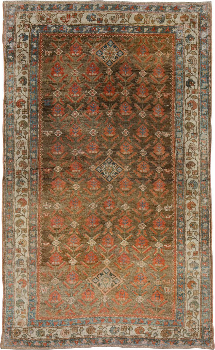Vintage Persian Malayer Rug, No.25569 - Gss
