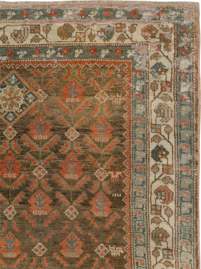 Vintage Persian Malayer Rug, No.25569 - Gss