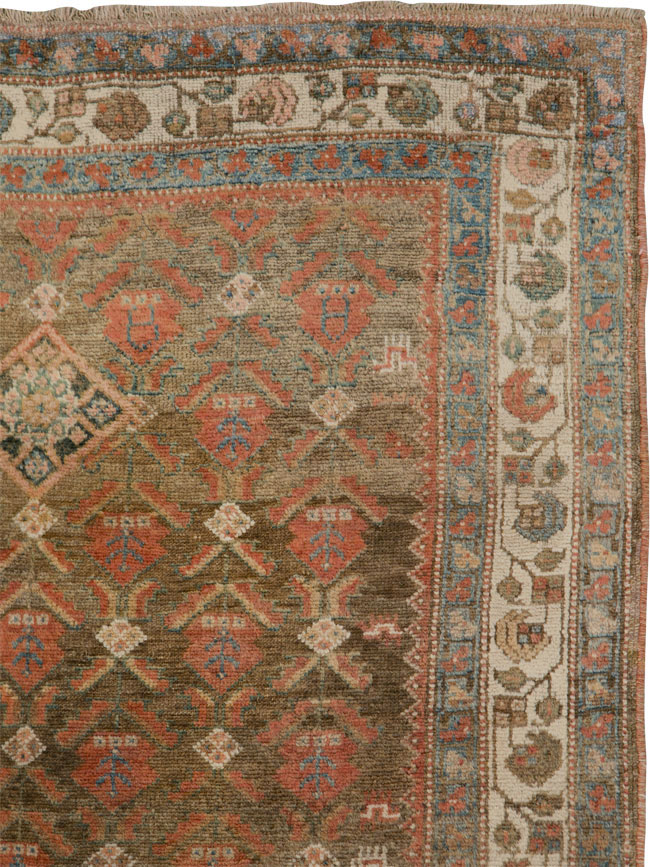 Vintage Persian Malayer Rug, No.25569 - Gss