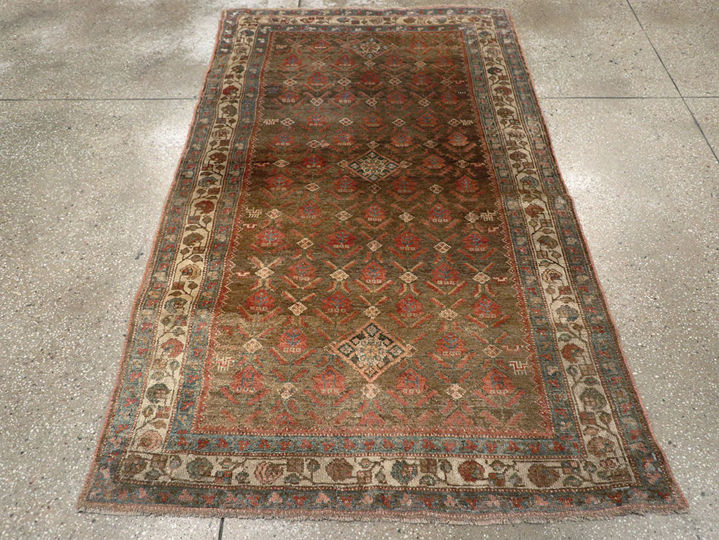 Vintage Persian Malayer Rug, No.25569 - Gss