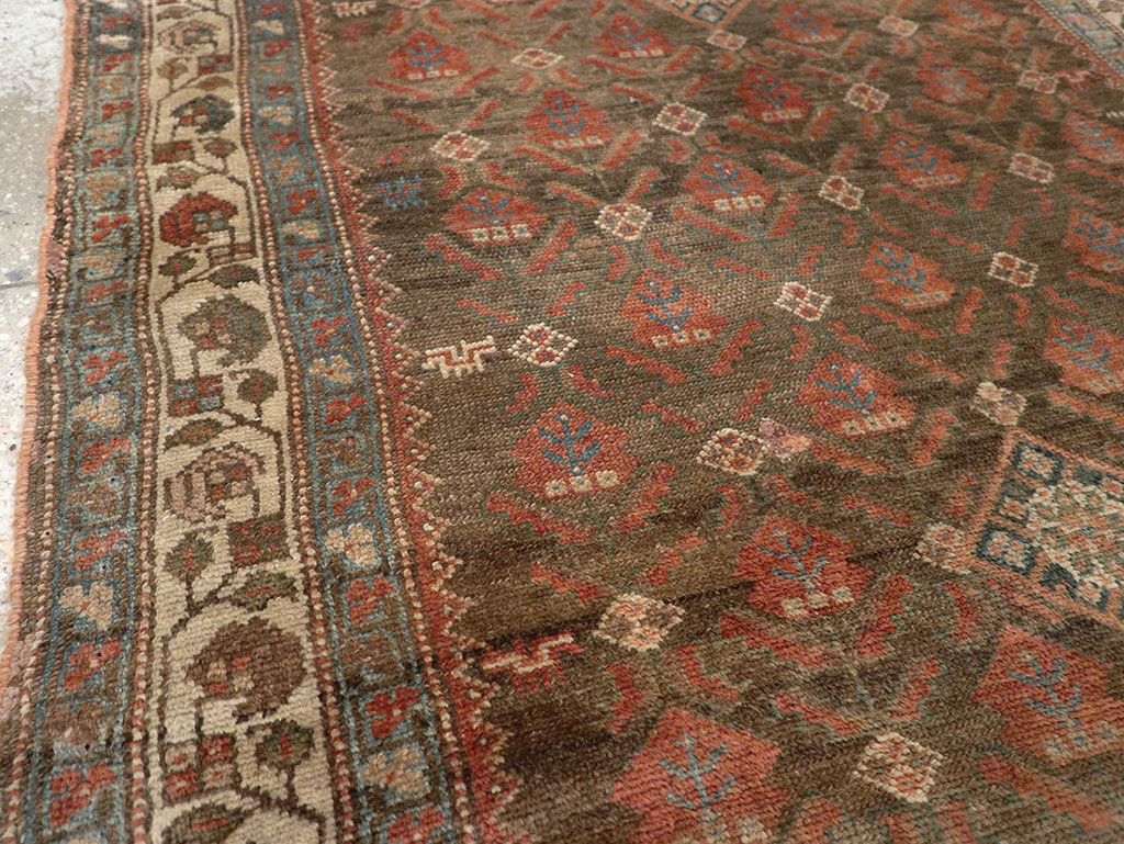 Vintage Persian Malayer Rug, No.25569 - Gss