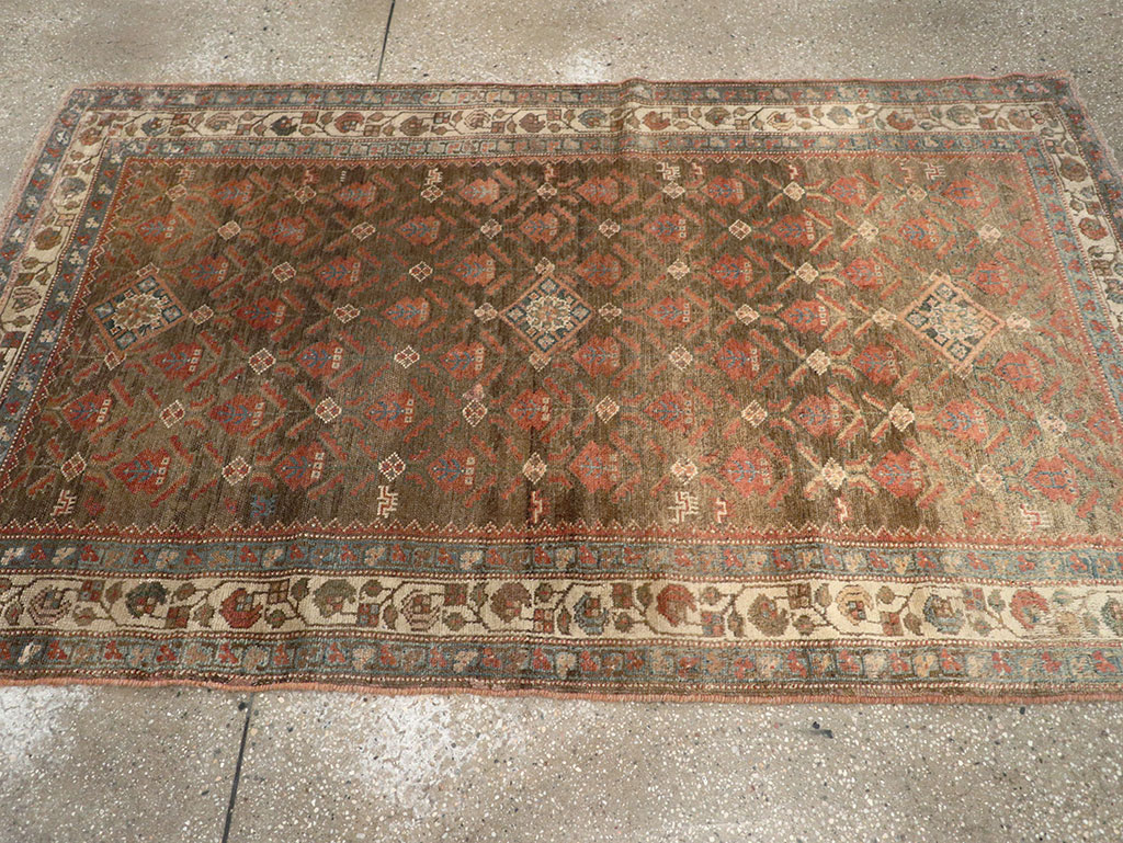 Vintage Persian Malayer Rug, No.25569 - Gss