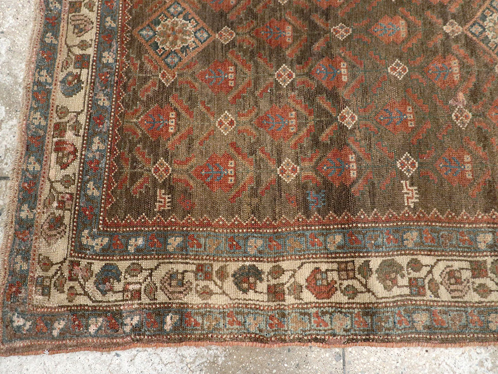Vintage Persian Malayer Rug, No.25569 - Gss
