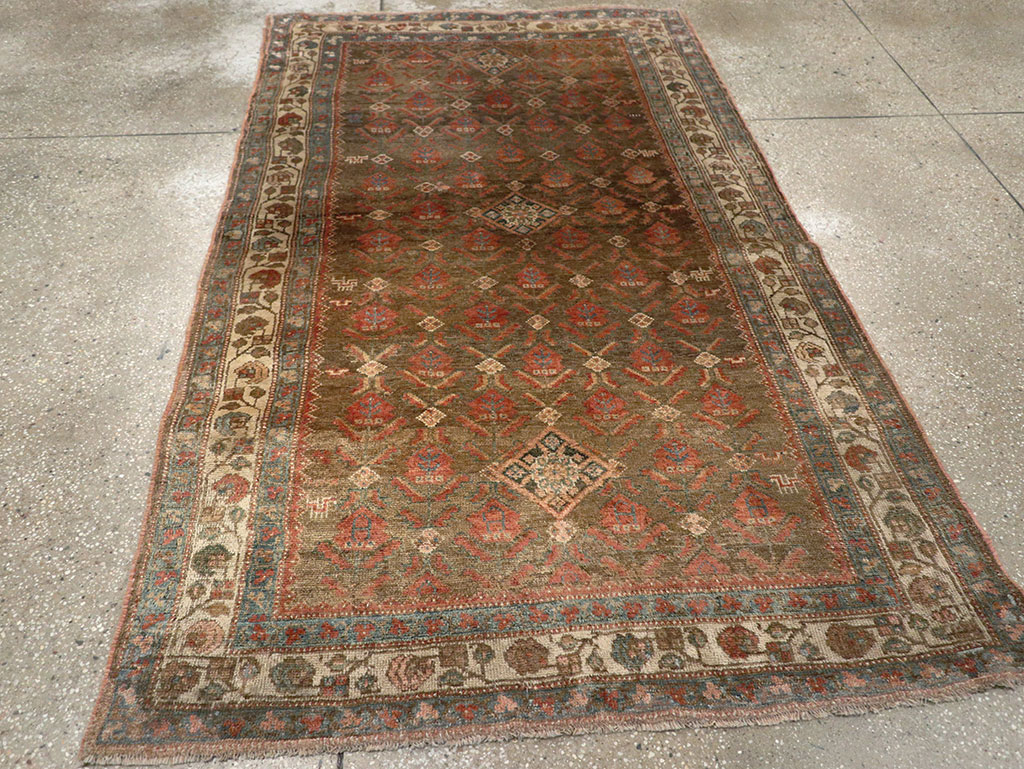 Vintage Persian Malayer Rug, No.25569 - Gss