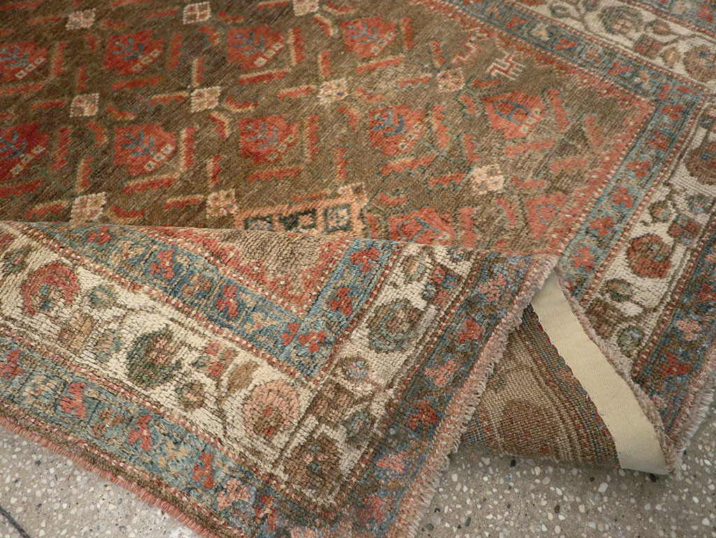 Vintage Persian Malayer Rug, No.25569 - Gss