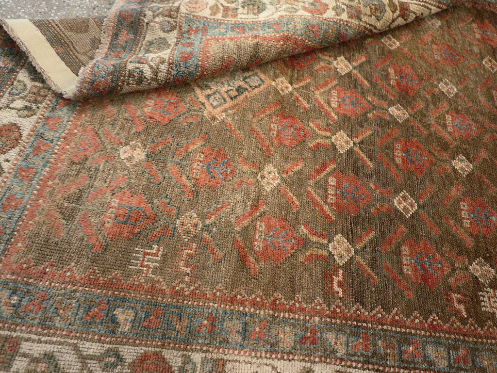 Vintage Persian Malayer Rug, No.25569 - Gss
