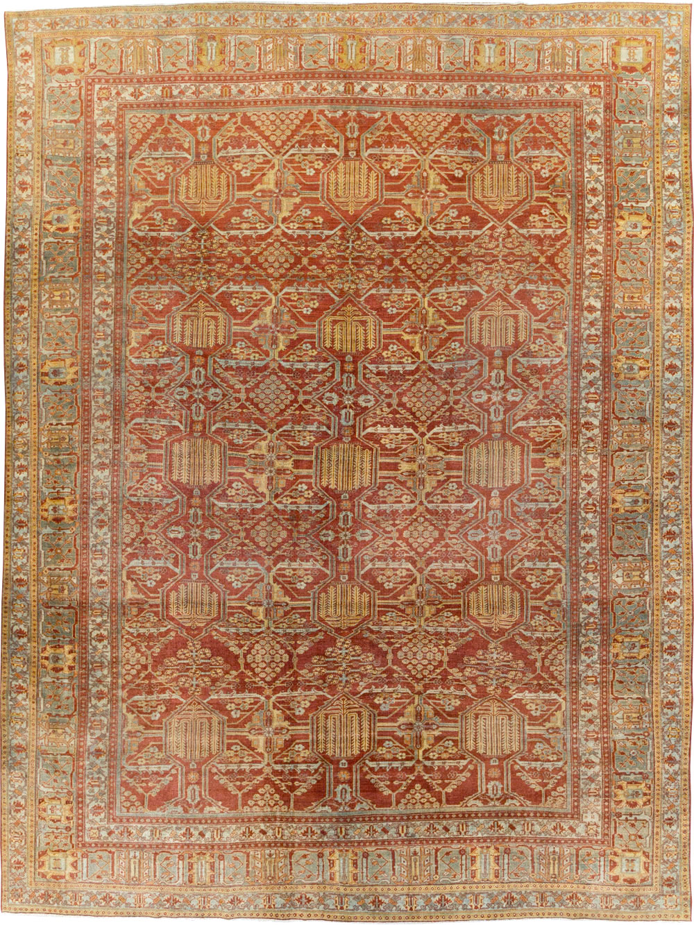 Antique Persian Josehgan Carpet, No.25571 - Gss