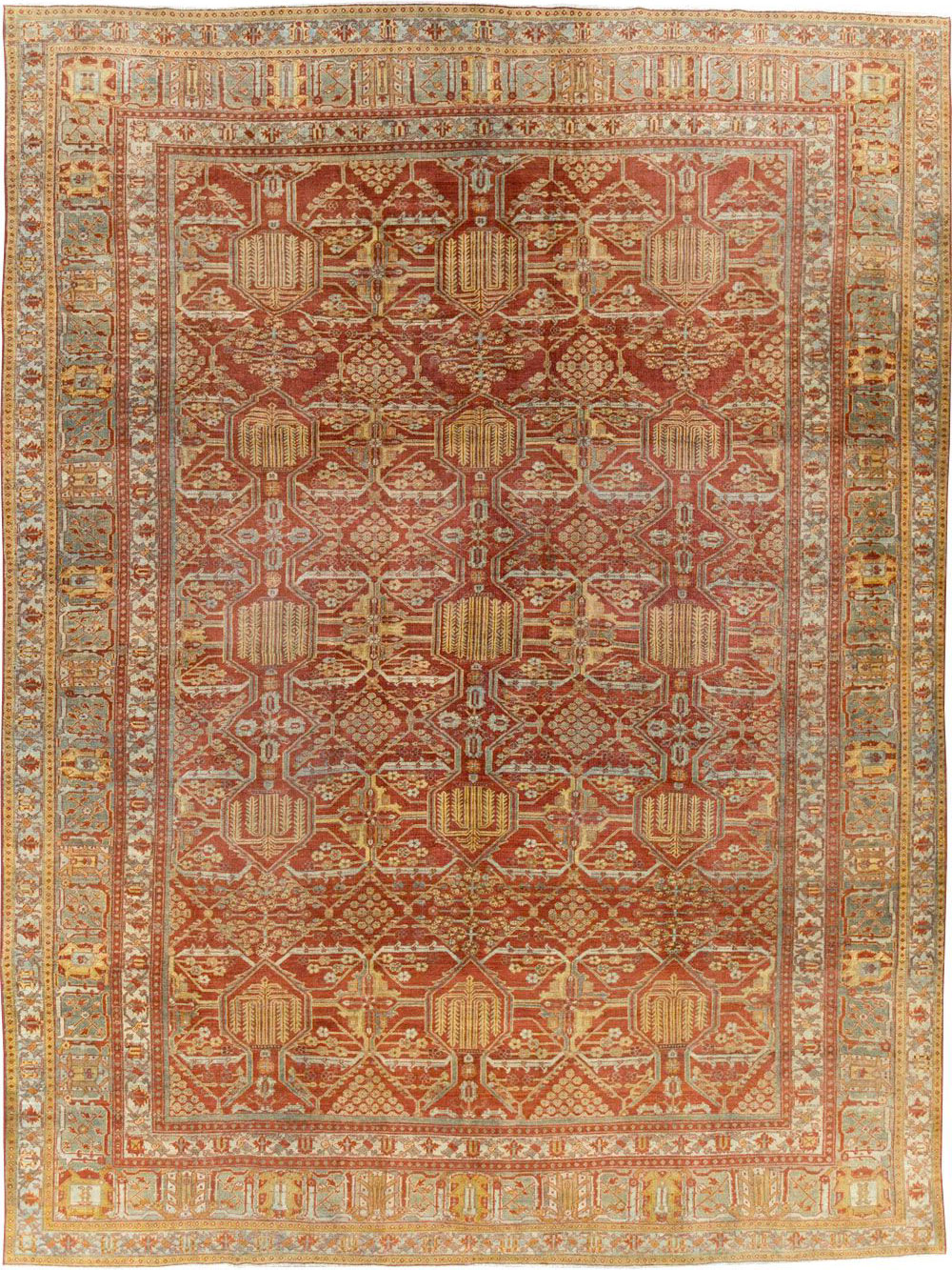 Antique Persian Josehgan Carpet, No.25571 - Gss