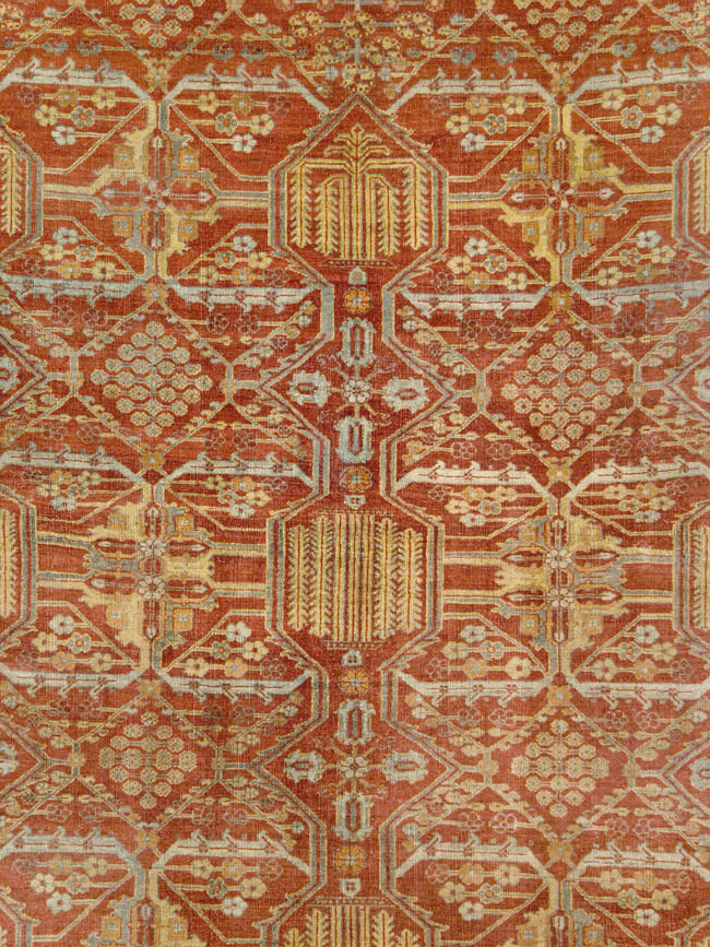 Antique Persian Josehgan Carpet, No.25571 - Gss