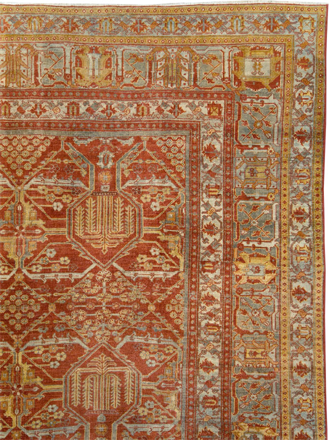 Antique Persian Josehgan Carpet, No.25571 - Gss