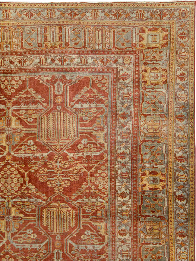 Antique Persian Josehgan Carpet, No.25571 - Gss
