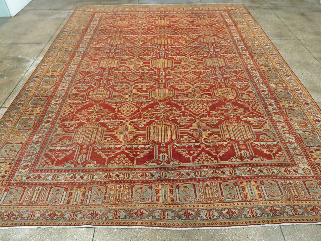 Antique Persian Josehgan Carpet, No.25571 - Gss