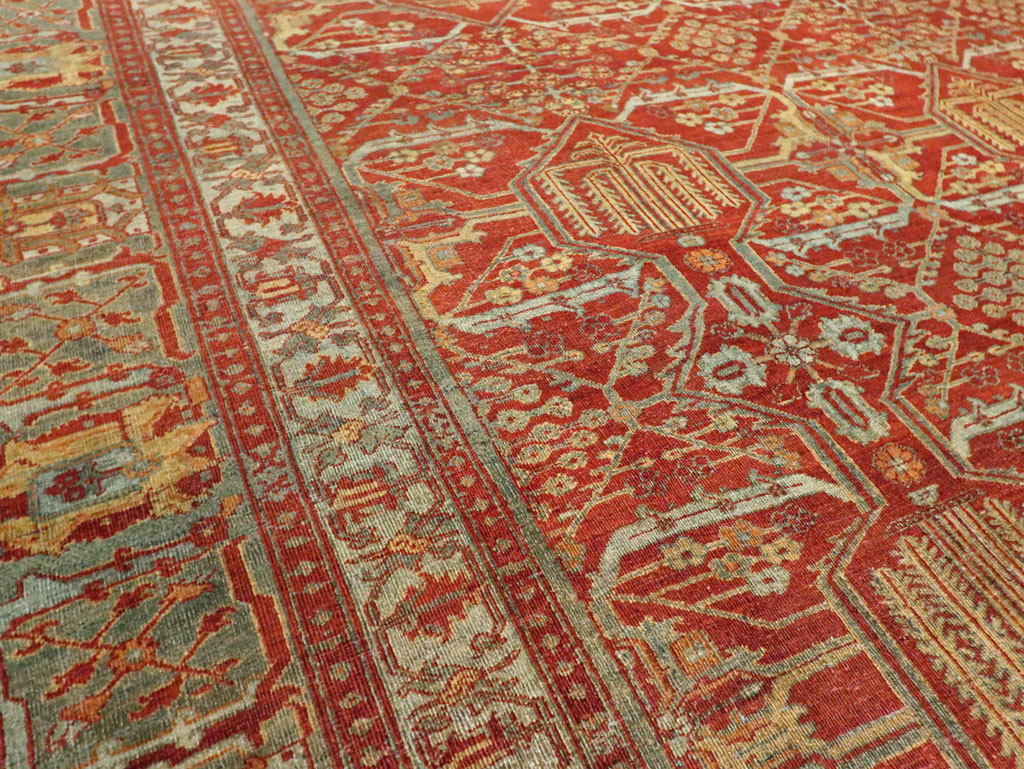 Antique Persian Josehgan Carpet, No.25571 - Gss
