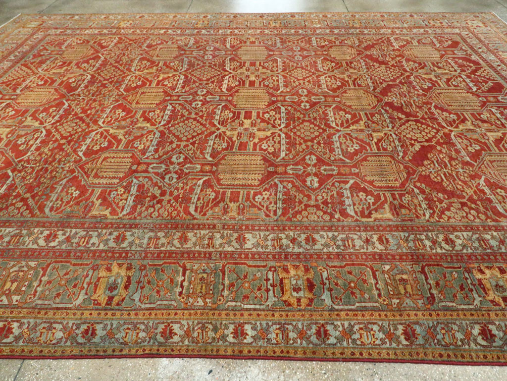 Antique Persian Josehgan Carpet, No.25571 - Gss