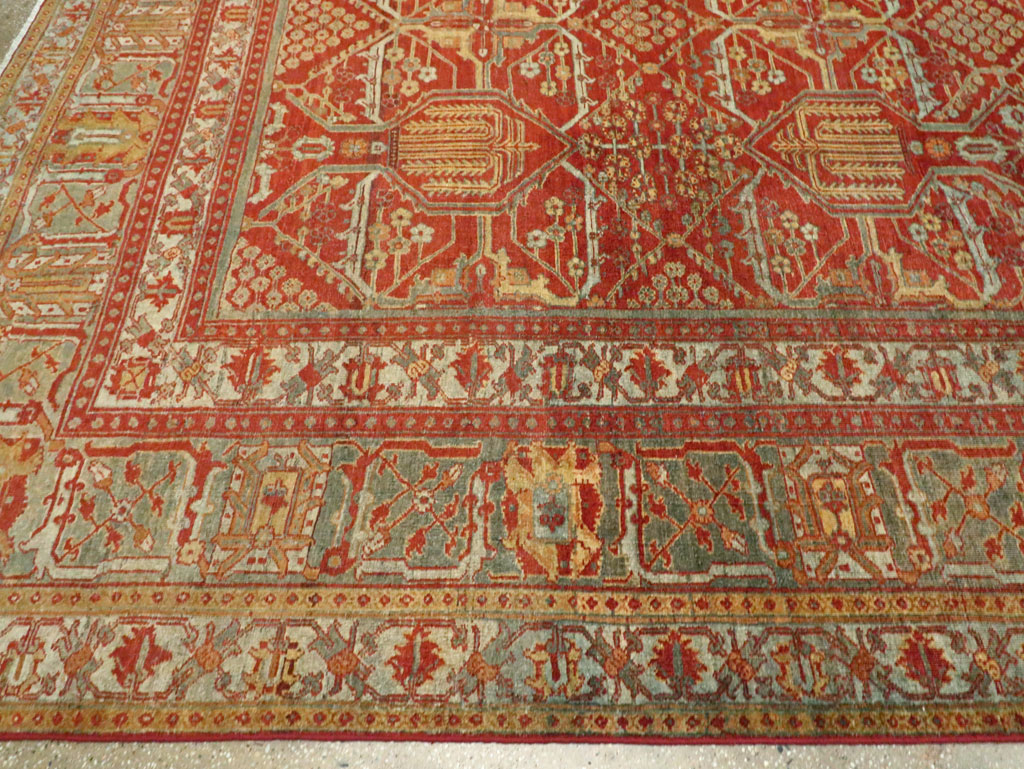 Antique Persian Josehgan Carpet, No.25571 - Gss