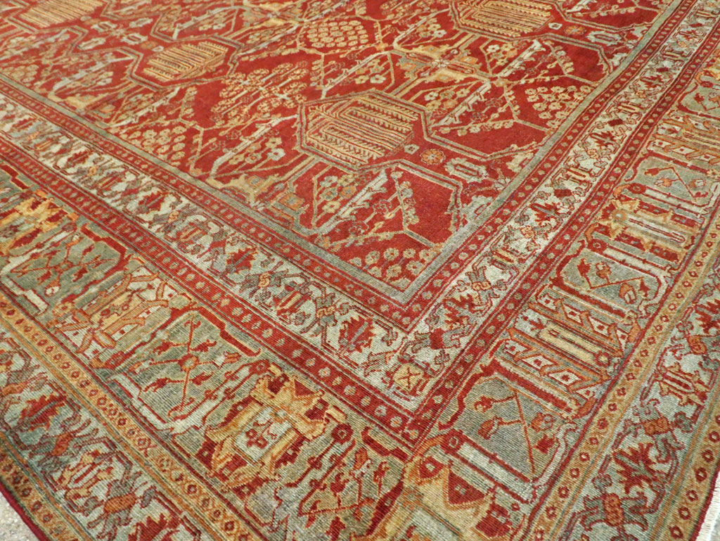 Antique Persian Josehgan Carpet, No.25571 - Gss