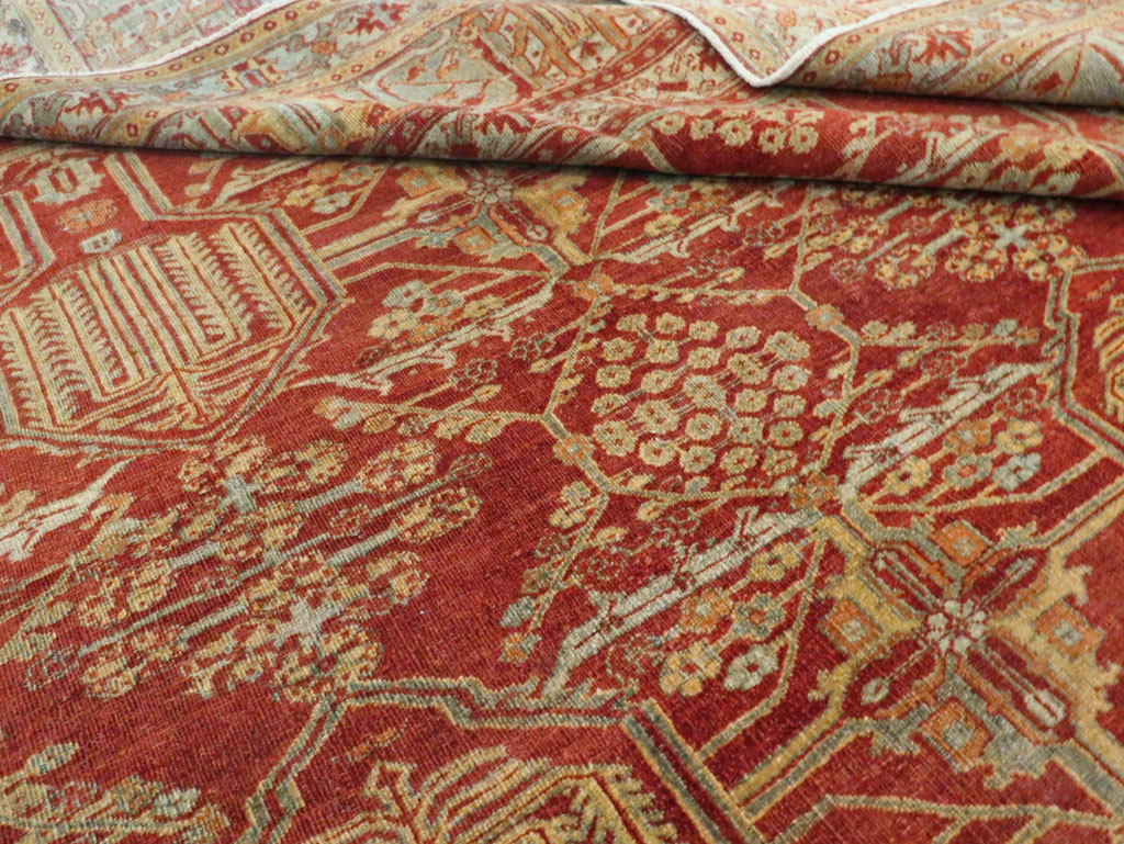 Antique Persian Josehgan Carpet, No.25571 - Gss