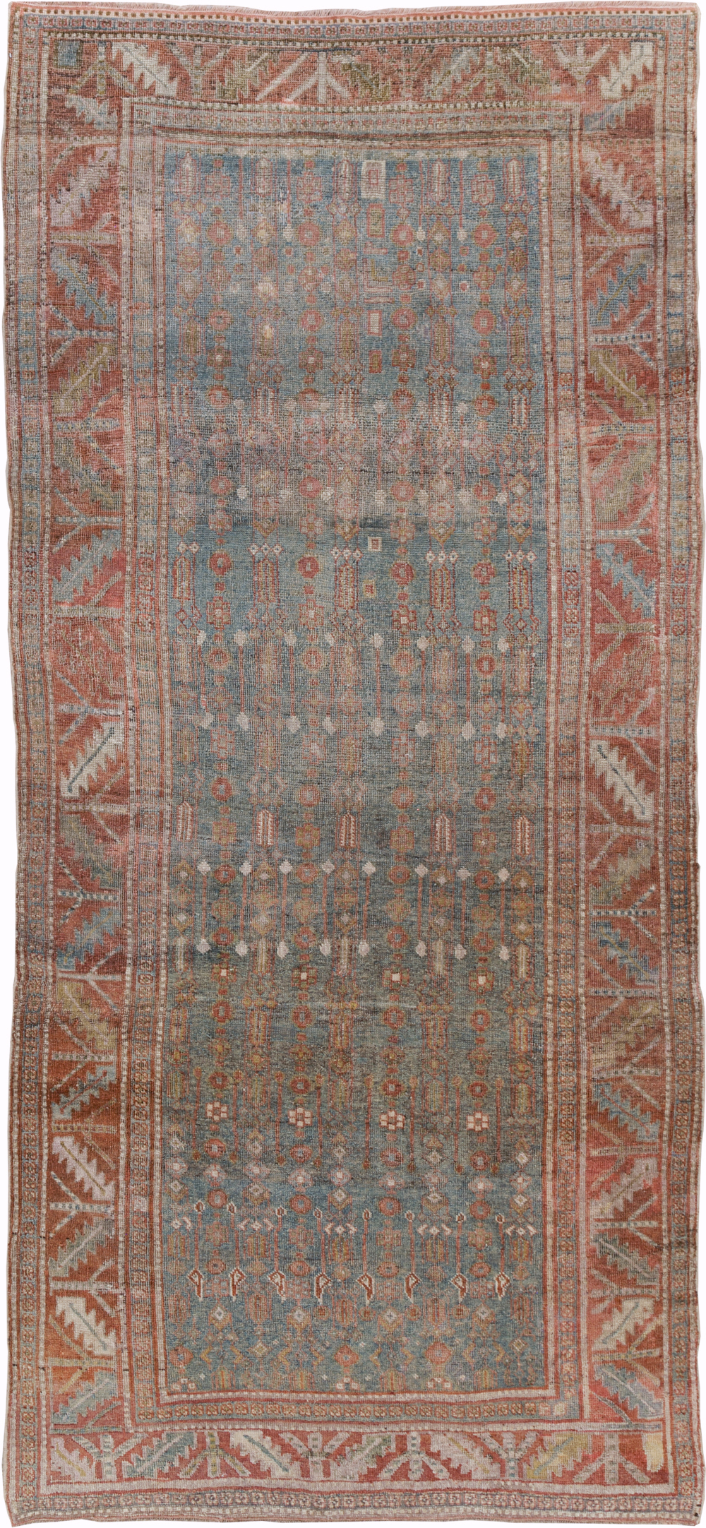 Antique Persian Kurd Bidjar Gallery Rug, No.25576 - Gss