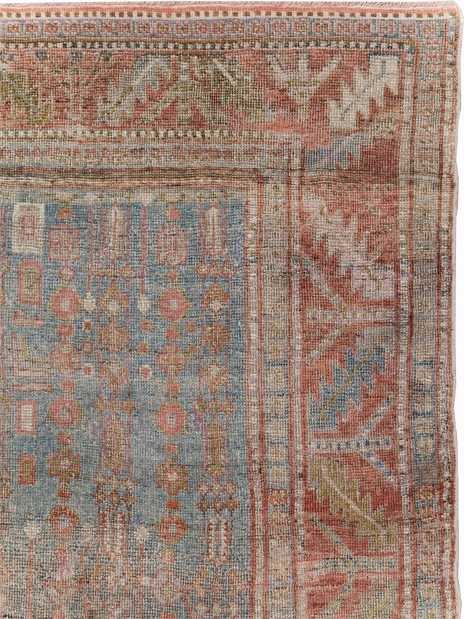 Antique Persian Kurd Bidjar Gallery Rug, No.25576 - Gss