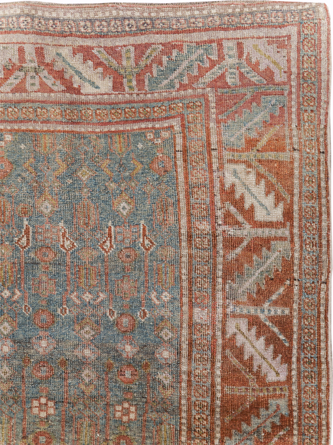 Antique Persian Kurd Bidjar Gallery Rug, No.25576 - Gss