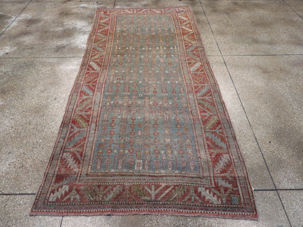 Antique Persian Kurd Bidjar Gallery Rug, No.25576 - Gss