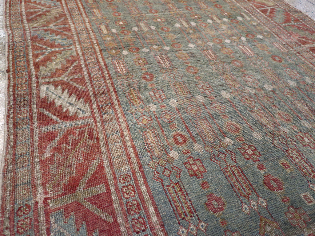 Antique Persian Kurd Bidjar Gallery Rug, No.25576 - Gss