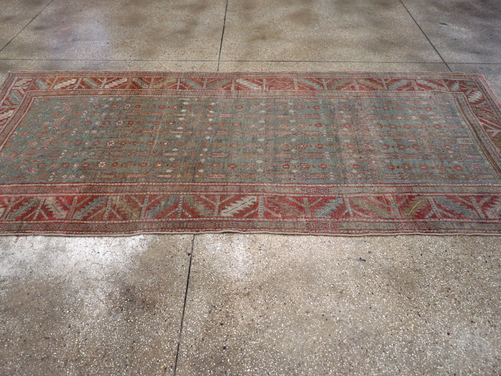 Antique Persian Kurd Bidjar Gallery Rug, No.25576 - Gss